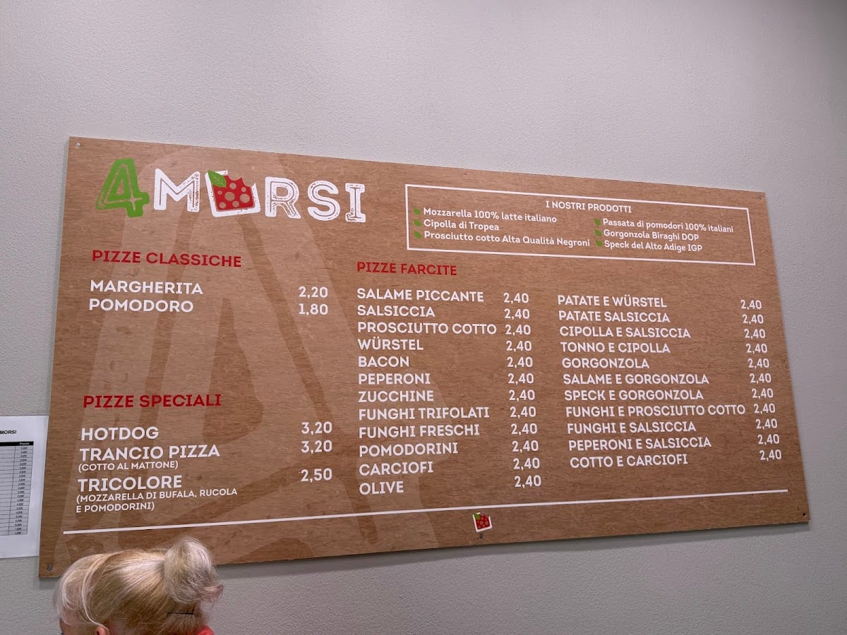 Pizzeria 4Morsi — ambiente